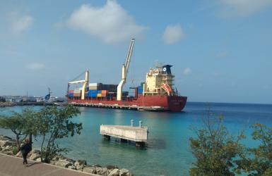 Bonaire port