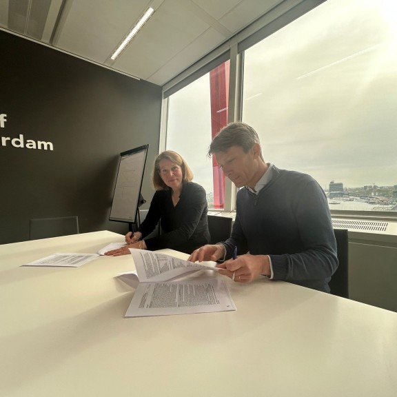 Foto van het Sonneborn Transitiefonds