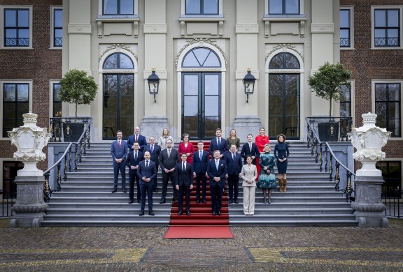 bordesfoto kabinet Jetten